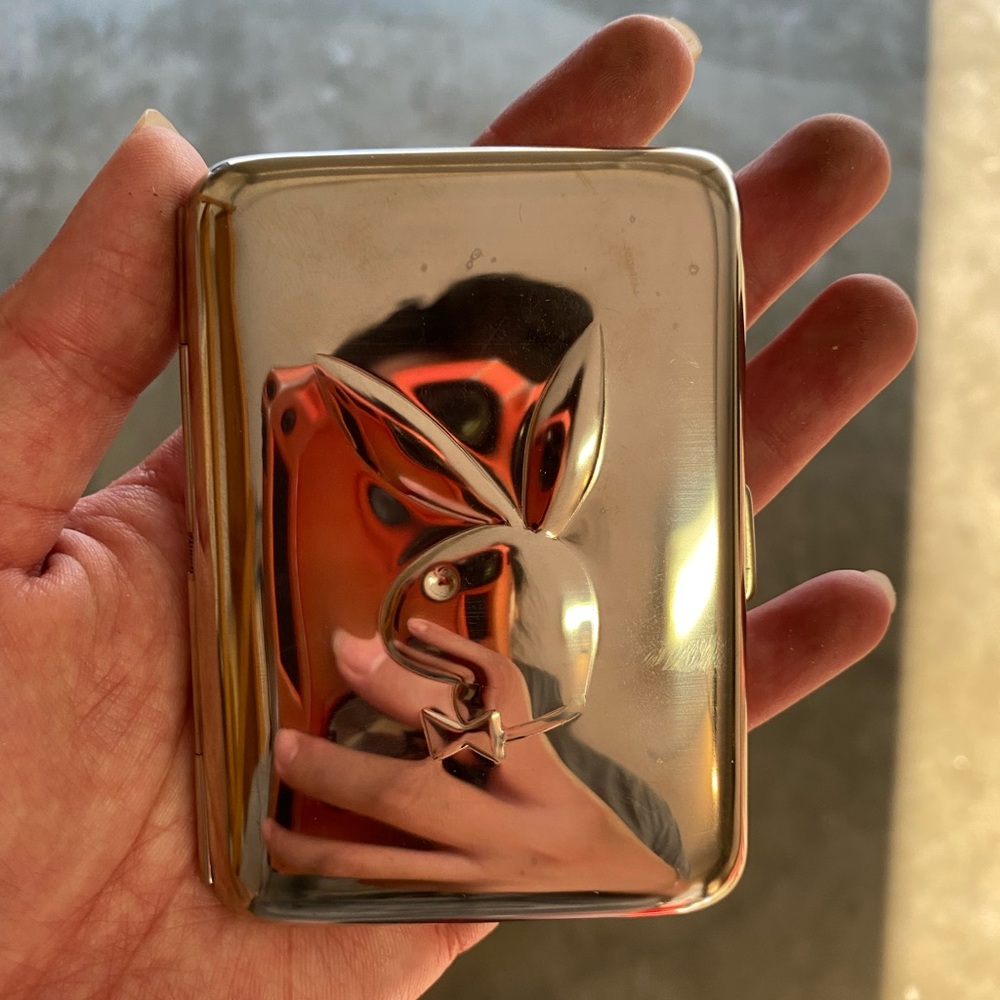 Playboy bunny business card holder